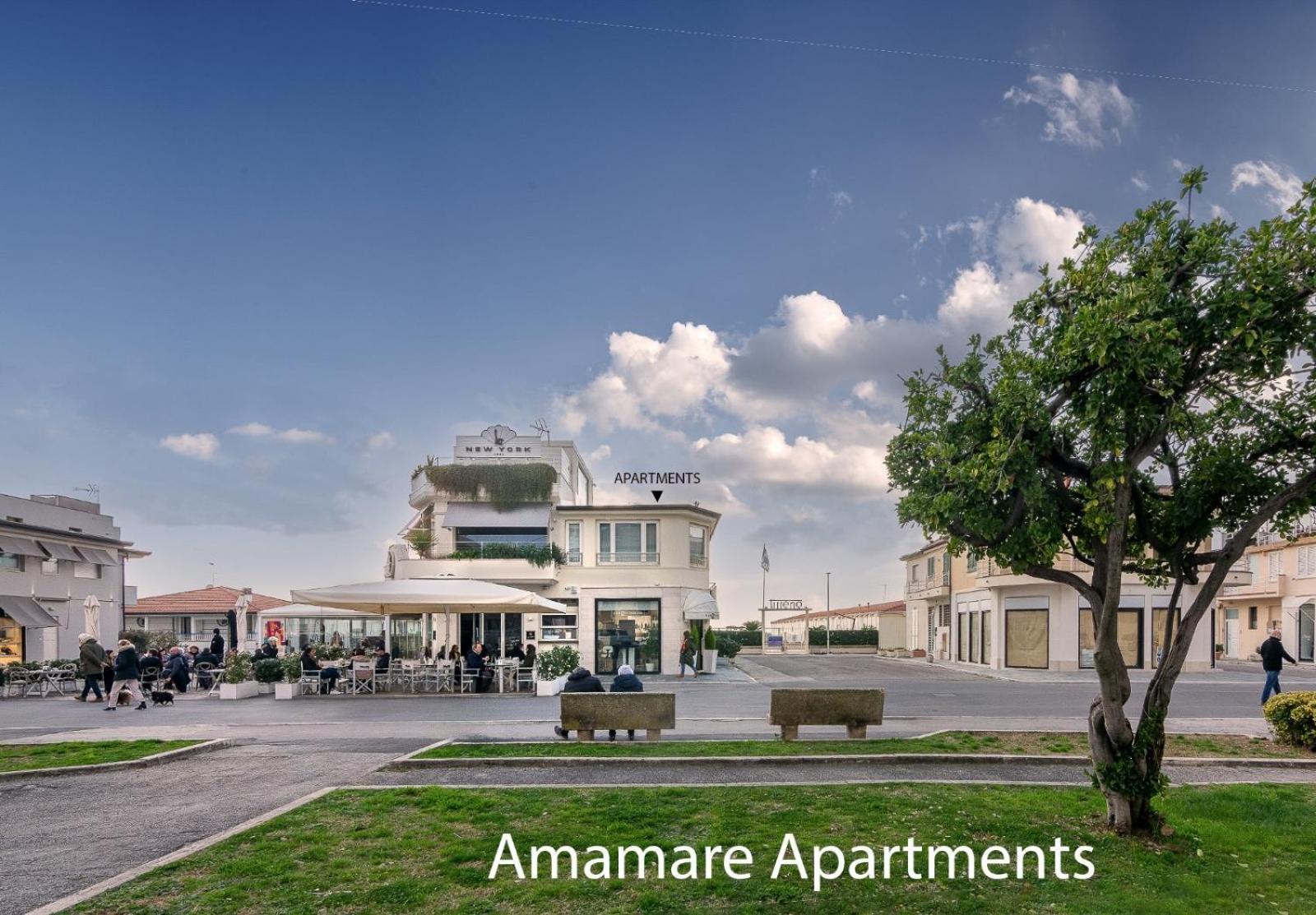 Amamare Apartments 비아레지오 외부 사진