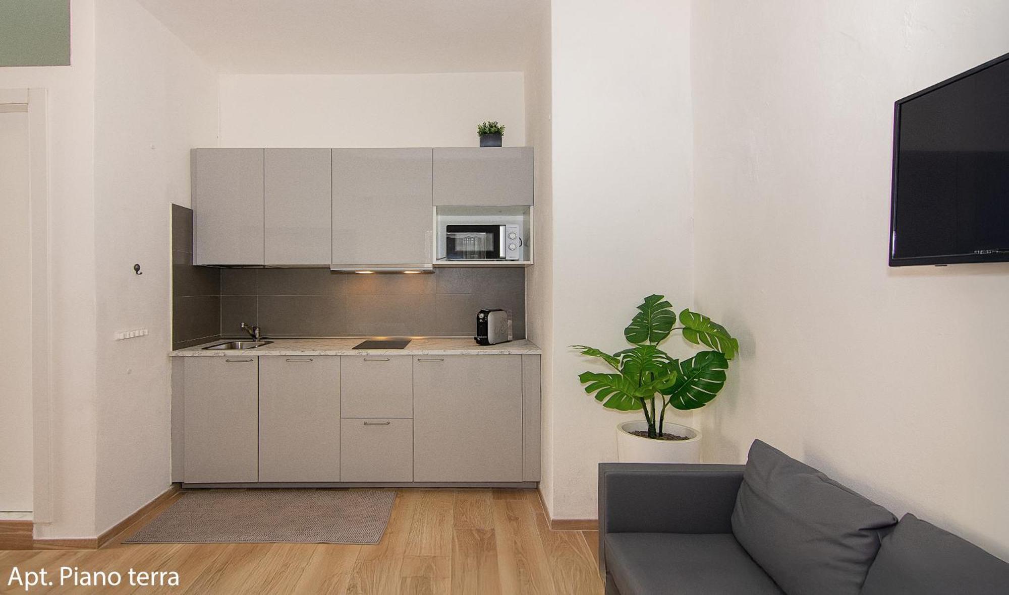 Amamare Apartments 비아레지오 객실 사진