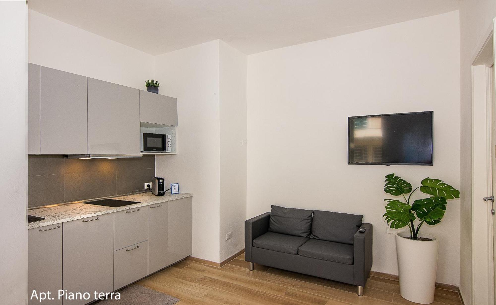Amamare Apartments 비아레지오 객실 사진